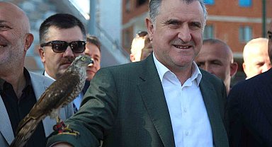 Bakan Osman Aşkın Bak: "Spor camiası da Gazze'deki olaylara tepki veriyor"