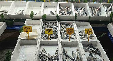 Balık sezonunun açılmasıyla tezgahlar hareketlendi