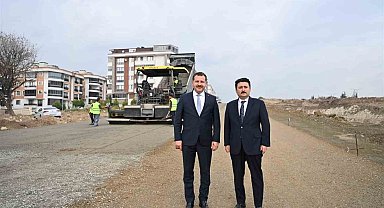 Balıkesir OSB Yolu 3. kısım şehir trafiğine nefes aldıracak