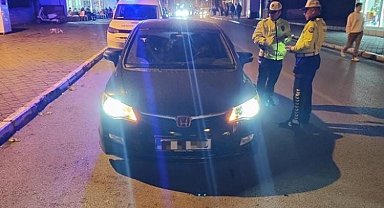 Balıkesir'de 373 araç ve motosiklete gürültü cezası