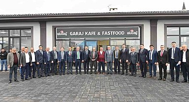 BALOSB'ye TIR otoparkı ve sosyal tesis