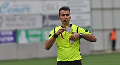 Bandırmaspor Altay maçını Yunus Dursun yönetecek