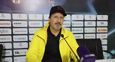 Bandırmaspor - Altay maçının ardından