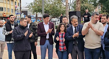 Basına ve polise saldırıya Aydın basınından protesto