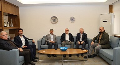 Başkan Akçadurak: "Her alanda Gediz'i ileriye taşımak istiyoruz"