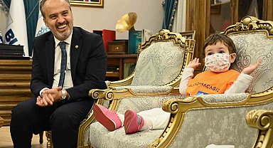 Başkan Aktaş'ın özel konukları