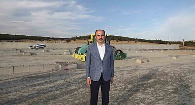 Başkan Altay: "Yeni yatırımla Beysu'nun kapasitesi 5 buçuk katına çıkaracak"