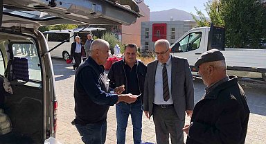 Başkan Arslan esnaf ve vatandaşlarla bir araya geldi