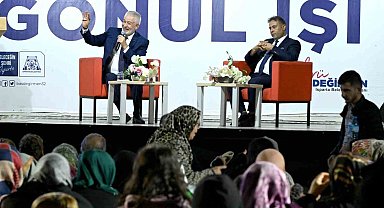 Başkan Başdeğirmen: "Bizler ihtiyaçları karşılamak için sizlerin emrindeyiz"