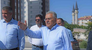 Başkan Büyükkılıç: "Trafik gürültüsünü en aza indiriyoruz"