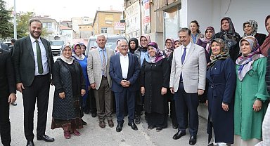 Başkan Büyükkılıç, Yeşilhisar'da istişare toplantısına katıldı