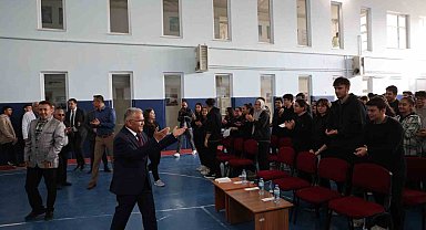 Başkan Büyükkılıç'tan öğrencilere önemli tavsiyeler