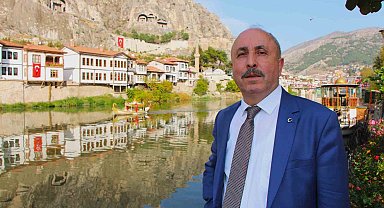 Başkan Çelik: "Amasya'ya gözümüz gibi bakacağız"