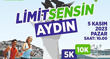 Başkan Çerçioğlu tüm vatandaşları 'Limit Sensin Aydın' koşu etkinliğine davet etti