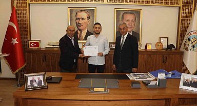 Başkan Kaplan "İlçe girişimizi öğrencilerimiz uzman dokunuşları ile güzelleştirecek"