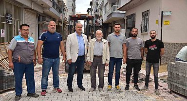 Başkan Kaya'dan yol yapım çalışmalarına yakın takip