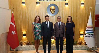 Başkan Oktay, Konsolos Voronin'i ağırladı