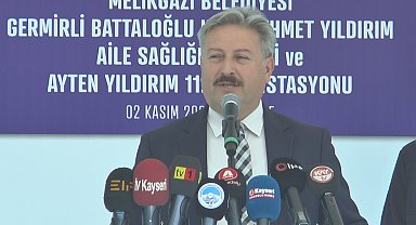 Başkan Palancıoğlu: "Türkiye'de aile sağlığı merkezi ve okulda rekorunu elimizde bulunduruyoruz"