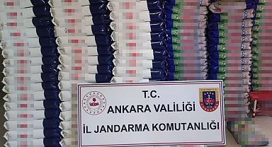 Başkent'te 50 milyon liralık sahte deterjan ele geçirildi