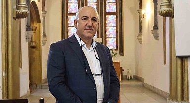 Başpiskopos Çevik: "Filistin'de Osmanlı dönemindeki barışı istiyoruz"