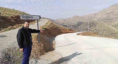 Batman'da köylüler beton yollara kavuşmanın sevincini yaşıyor