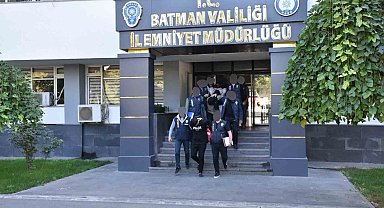 Batman'da siber operasyon: 10 tutuklama