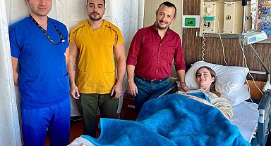 BAÜN Hastanesinde donörden canlıya "eklem yüzeyi nakli" gerçekleştirildi
