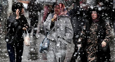 Bayburt'ta sağanak yağış bekleniyor