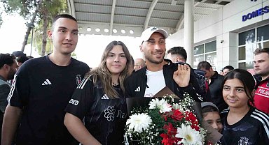 Beşiktaş, Antalya'ya geldi