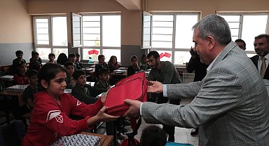 Beyazgül'den eğitime tam destek