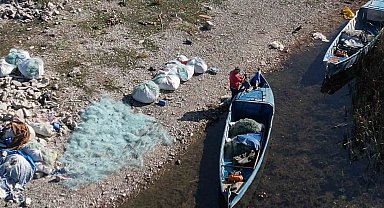 Beyşehir Gölü'nde denetimler devam ediyor