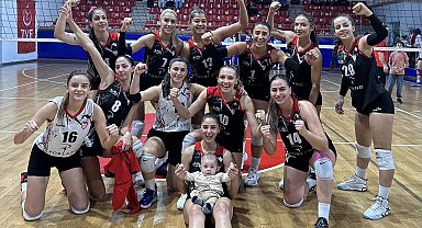 Bilecik Belediye Spor Voleybol Takımı, 2'de 2 yaptı