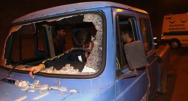 Bin 950 metrelik tünelde trafik kazası tatbikatı