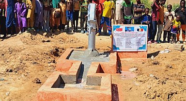 Bingöl'den Çad'a su kuyusu