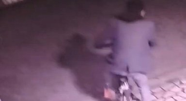 Bisikleti çaldı, 24 saat geçmeden yakalandı