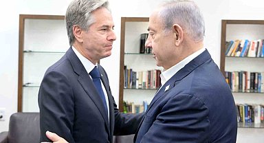 Blinken, Netanyahu ve Herzog ile görüştü