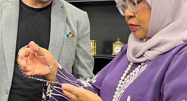 BM Genel Sekreter Yardımcısı Sharif İstanbul'da