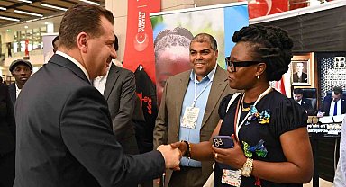 BM Habitat temsilcilerinden Başkan Yılmaz'a övgü dolu sözler