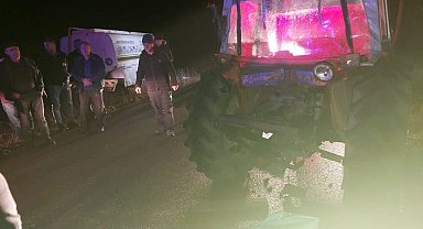 Bolu'da su tankerinin çarptığı yaşlı adam hayatını kaybetti, eşi yaralandı