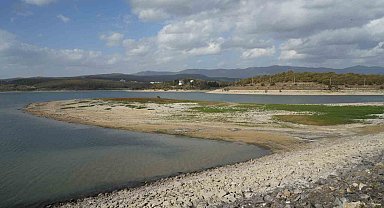 Bolu'nun içme suyunun karşılandığı barajda su oranı azaldı