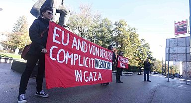 Bosna Hersek'te AB'ye Gazze tepkisi: "AB ve Von der Leyen, Gazze'deki soykırımın suç ortağı"