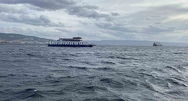 Bozcaada ve Gökçeada'ya yarınki feribot seferlerine fırtına engeli