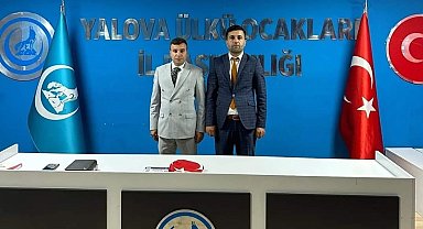 Bozkurt'a Yalova Ülkü Ocakları'nda başkan yardımcısı oldu