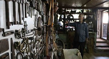 Bu odaya girenler geçmişte yolculuğa çıkıyor