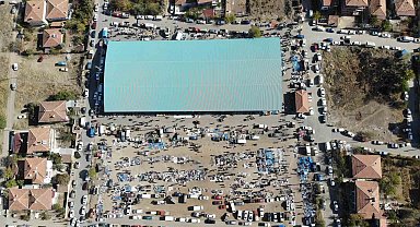 Bu pazarda yok yok: Vatandaşlar ucuz ürün almak için buraya akın ediyor