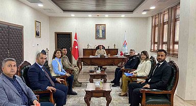 Bulanık'ta "İlçe Spor Güvenlik Kurul Toplantısı" yapıldı