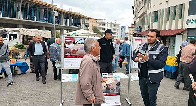 Buldan polisi vatandaşları dolandırıcılık ve hırsızlık olaylarına karşı bilgilendirdi