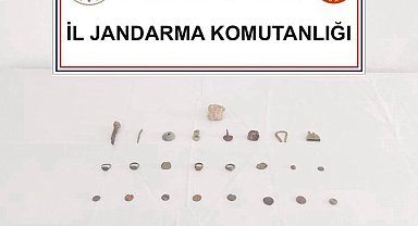 Burdur'da çok sayıda tarihi eser ele geçirildi