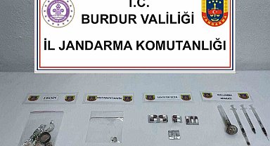 Burdur'da uyuşturucu operasyonu