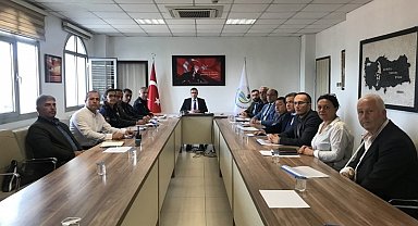 Burhaniye'de İlçe Güvenlik Danışma Kurulu Toplantısı yapıldı